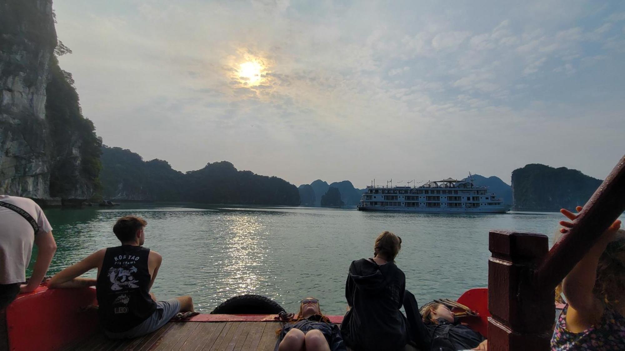 Tiny Garden House Cat Ba Hotel Chan Chau Exterior foto